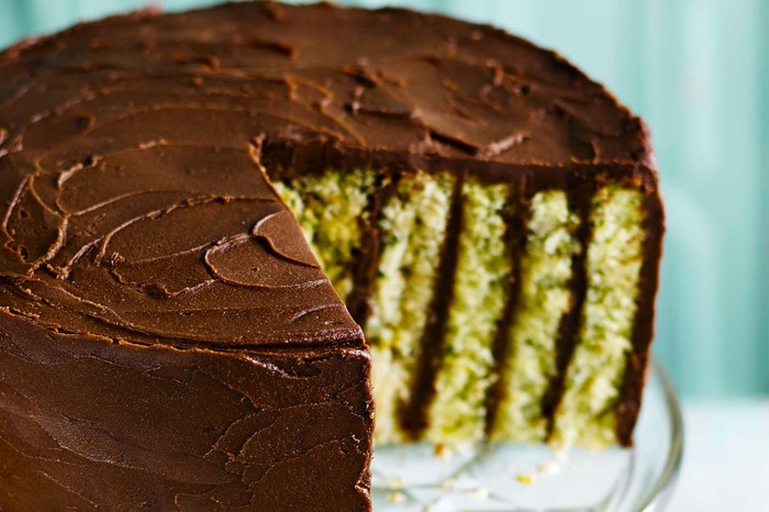 Chocolate Cake Recipe with Pistachio