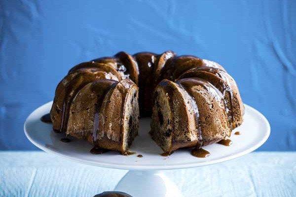 Rum and Raisin Cake Bundt Recipe