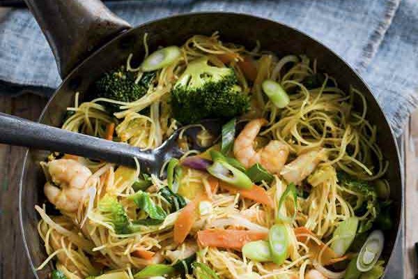 Bang Bang Prawn Stir-Fry Recipe