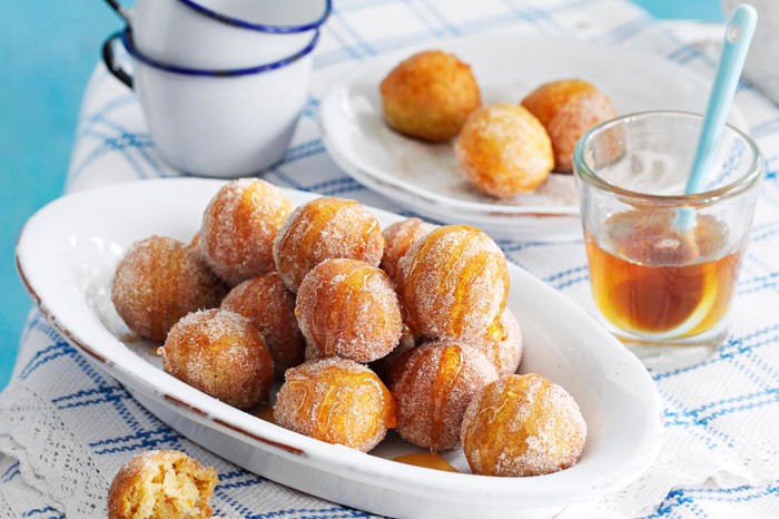 Loukoumades Recipe (Greek Doughnuts)