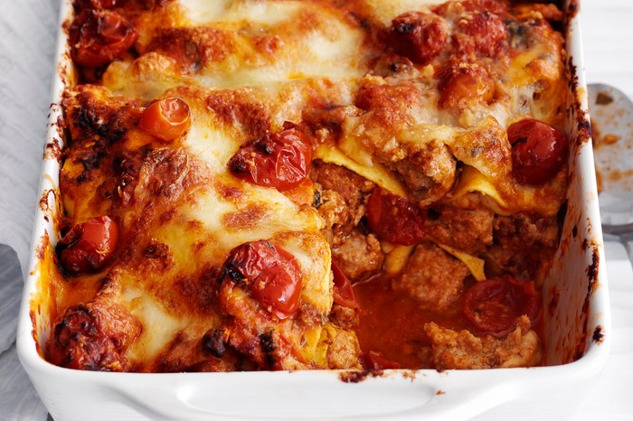 Meatball Melt Lasagne Recipe