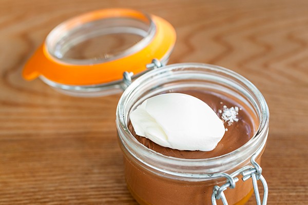 Salted Caramel Chocolate Pot Recipe