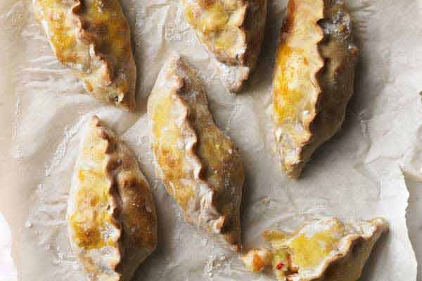 Prawn Empanadas Recipe with Spring Onions