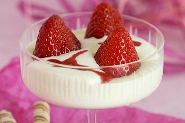 Strawberry Zabaglione Recipe