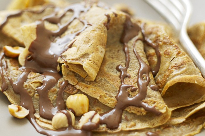 Easy Pancake Recipe with Espresso