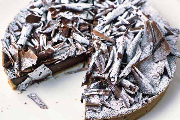 Tarte Au Chocolat Recipe Tarte Au Chocolat Recipe