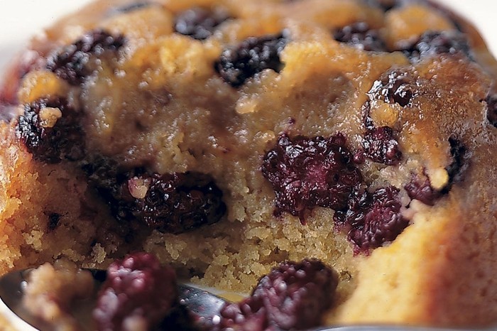 Steamed Blackberry Pudding Recipe