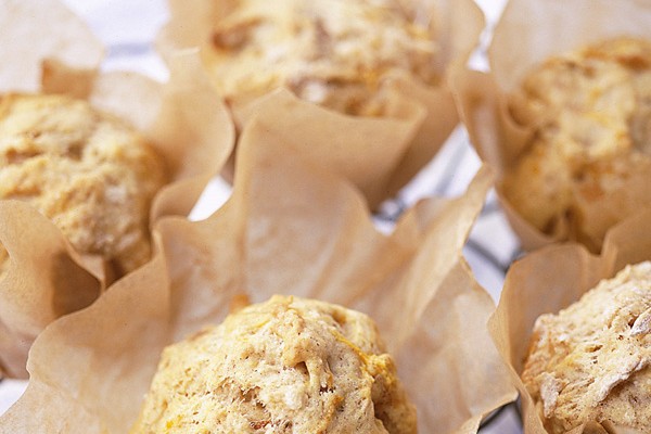 Orange and Carrot Muffins Recipe