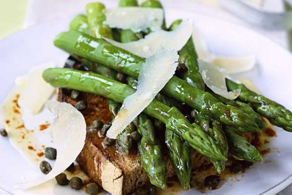 Asparagus Recipe With Butter and Capers