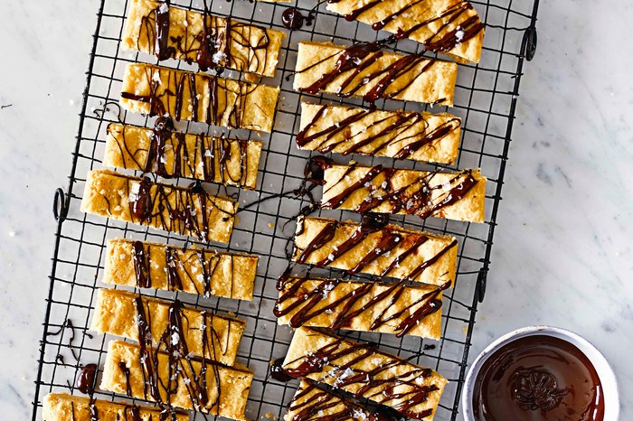 Salted Caramel Shortbread Recipe