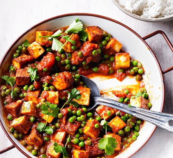 Mutter Paneer Recipe