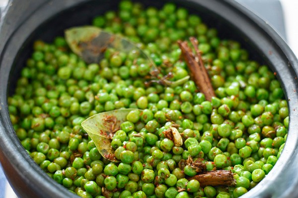 Spicy Peas Recipe