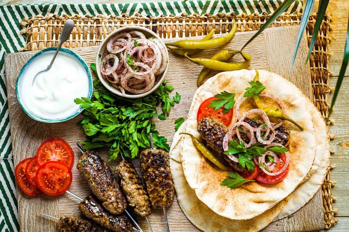 Turkish Lamb Kebab Recipe