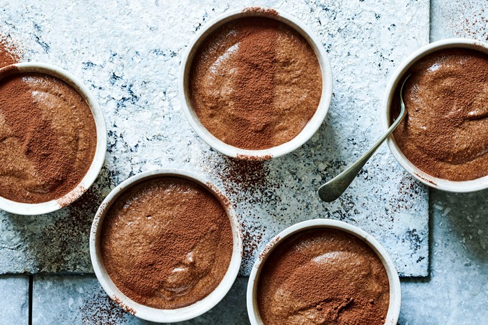 Chocolate Mousse Recipe with Affogato Chocolate Mousse Recipe with Affogato