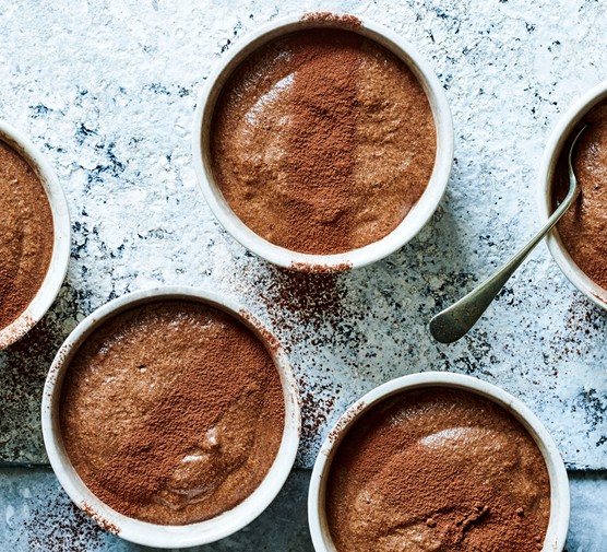 Chocolate Mousse Recipe with Affogato