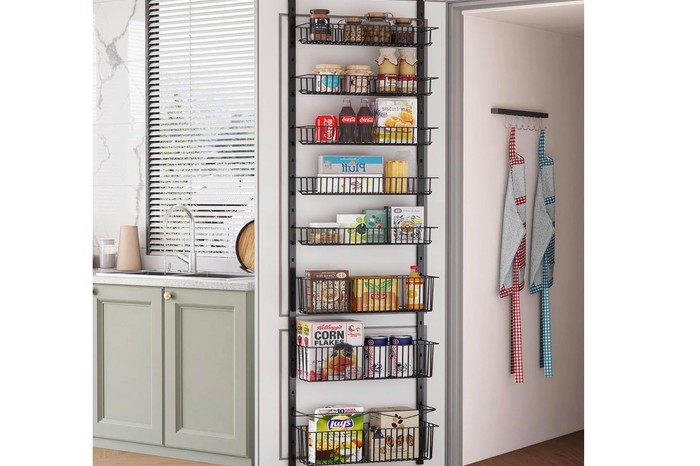 Amazon over the door spice rack