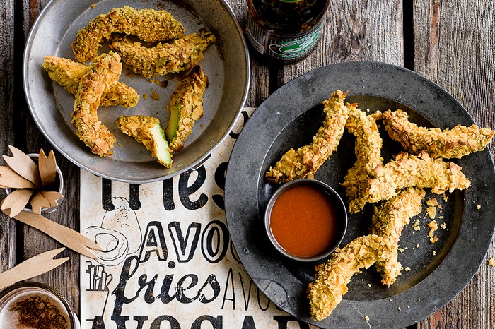 Avocado Fries Recipe