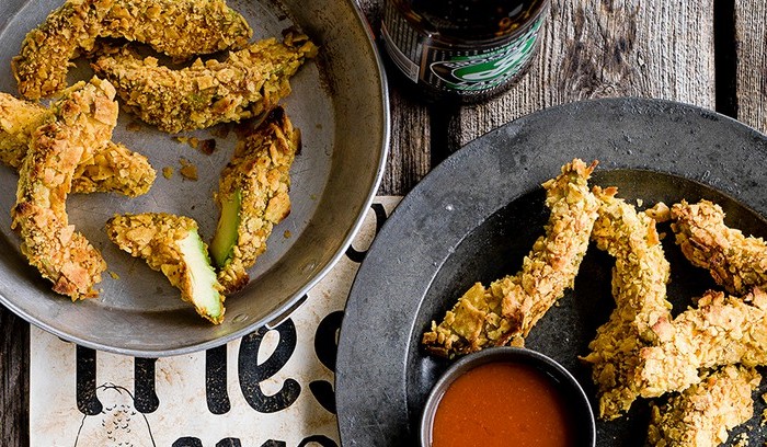 Avocado fries recipe olive magazine