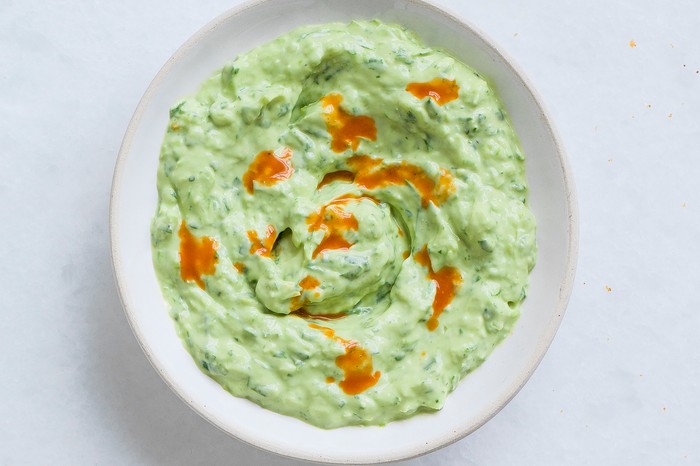 Avocado Dip Recipe