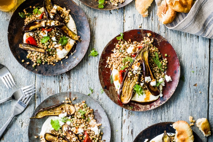 Aubergine Meze Recipe