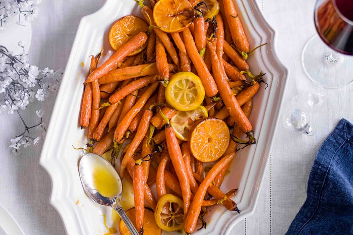 Baby Roasted Carrots Recipe With Citrus