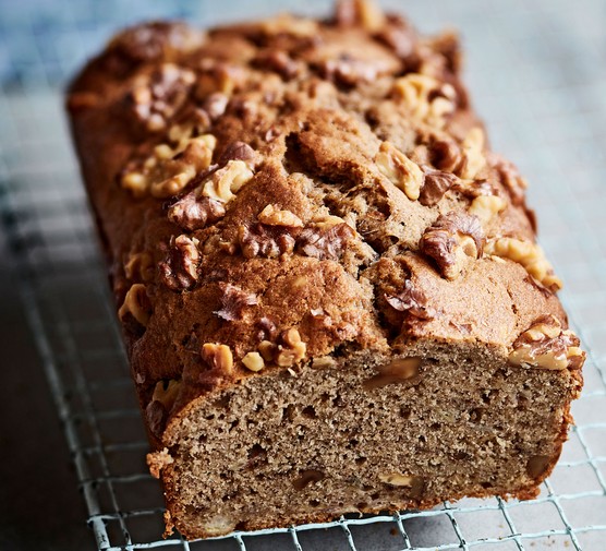 Banana Walnut Loaf Cake Banana Walnut Loaf Cake