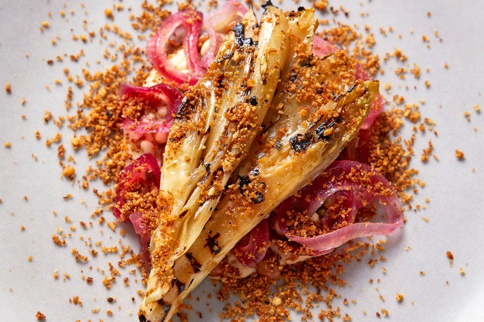 Chicory with Grain Salad Recipe Chicory with Grain Salad Recipe