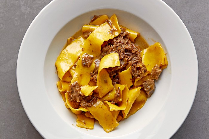 Lamb Ragu Pappardelle Recipe