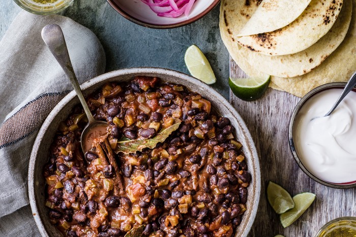 Chipotle Black Bean Chilli Recipe