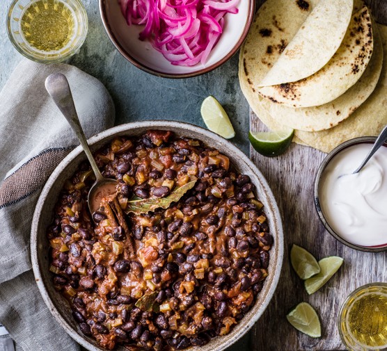 Chipotle Black Bean Chilli Recipe