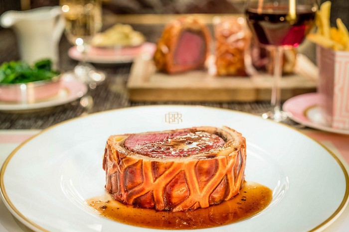 Bob Bob Ricard Beef Wellington