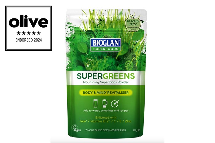 Bioglan green powder Bioglan Supergreens