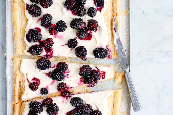 Blackberry Tart Recipe With Mascarpone