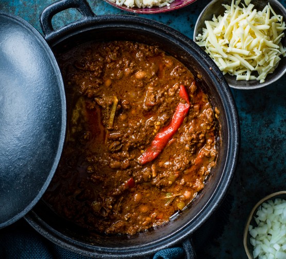 Chilli Recipe with Bone Marrow Chilli Recipe with Bone Marrow