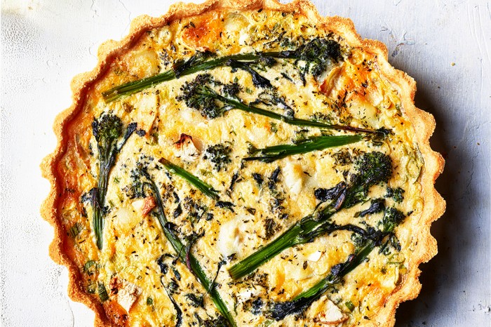 Goats Cheese Tart Recipe For Broccoli Quiche Goats Cheese Tart Recipe For Broccoli Quiche
