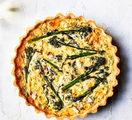 Goats Cheese Tart Recipe For Broccoli Quiche