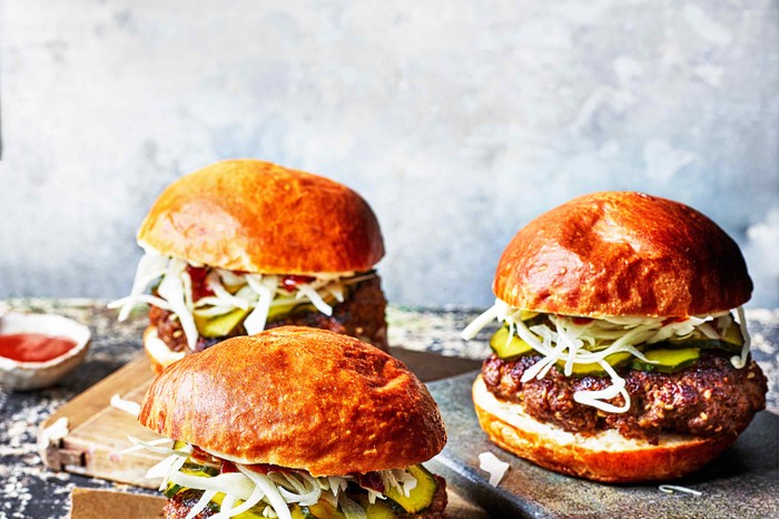 Korean Burger Recipe For Bulgogi Burgers with Gochujang