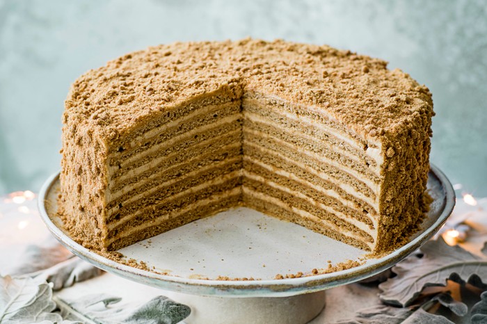 Russian Honey Cake Recipe