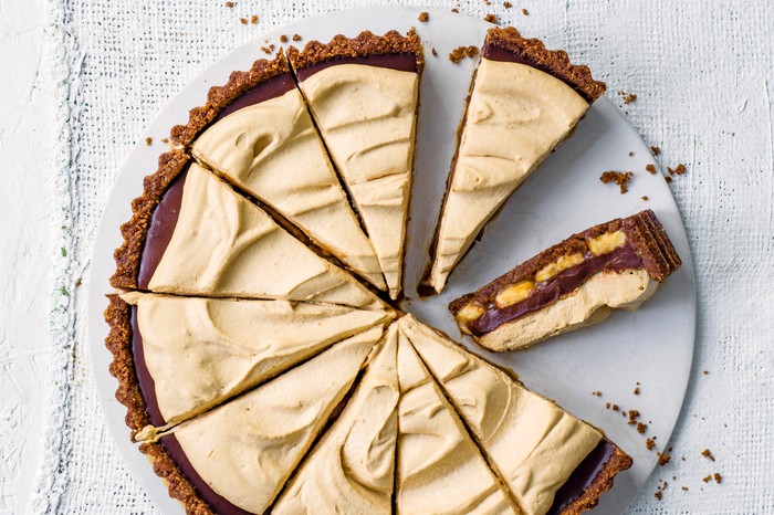 Banoffee Pie Recipe with Butterscotch