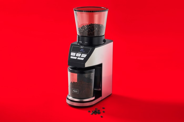 Calibra Coffee Grinder with integrated scale