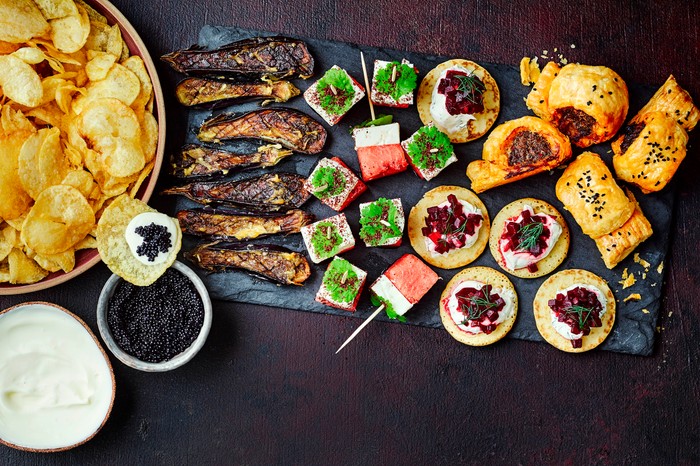 canapes 3 canapes 3