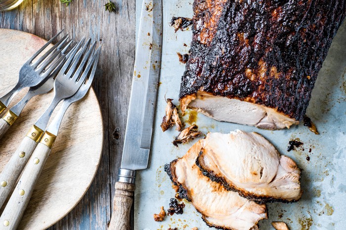 Vietnamese BBQ Caramel Pork Loin