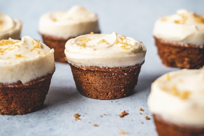 Carrot Cake Cupcakes