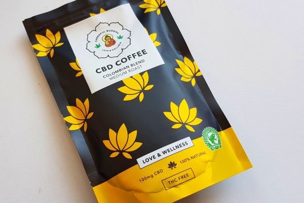 Cheerful Buddha cbd coffee