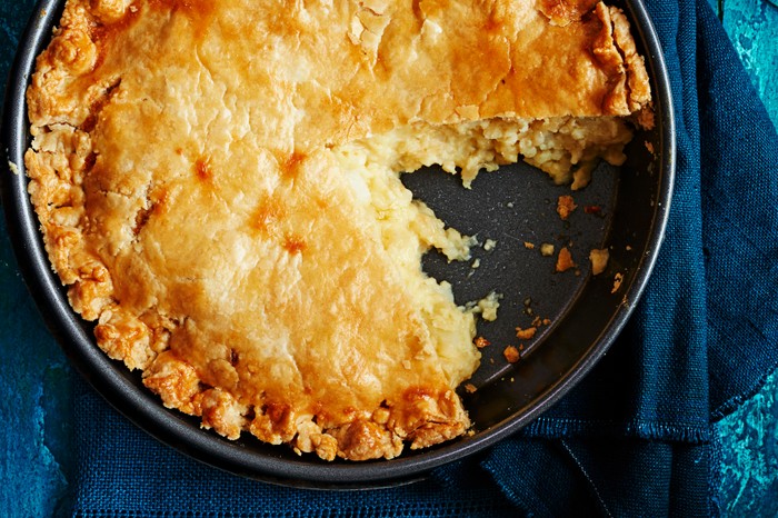 Cheese and Onion Pie Recipe