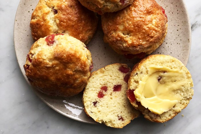 Cherry Scones Recipe