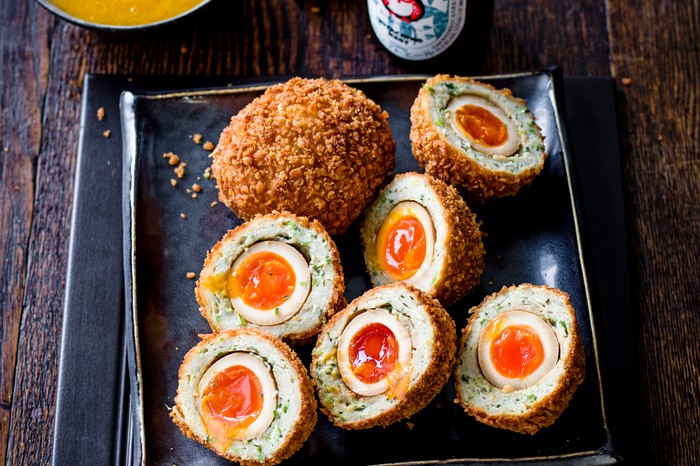 Japanese Scotch Egg Recipe