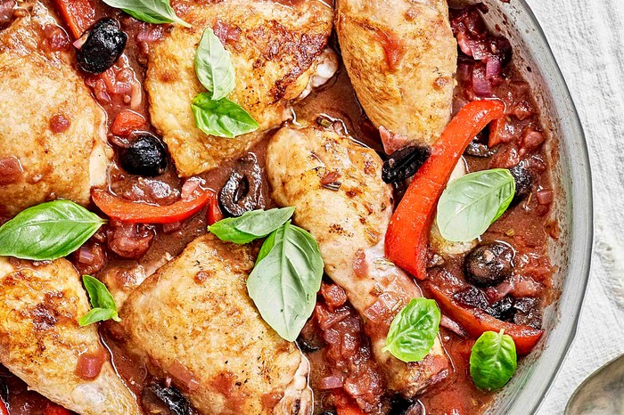 Chicken Cacciatore Recipe