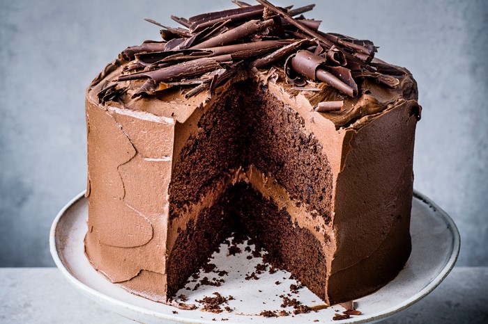 Chocolate Fudge Cake Recipe