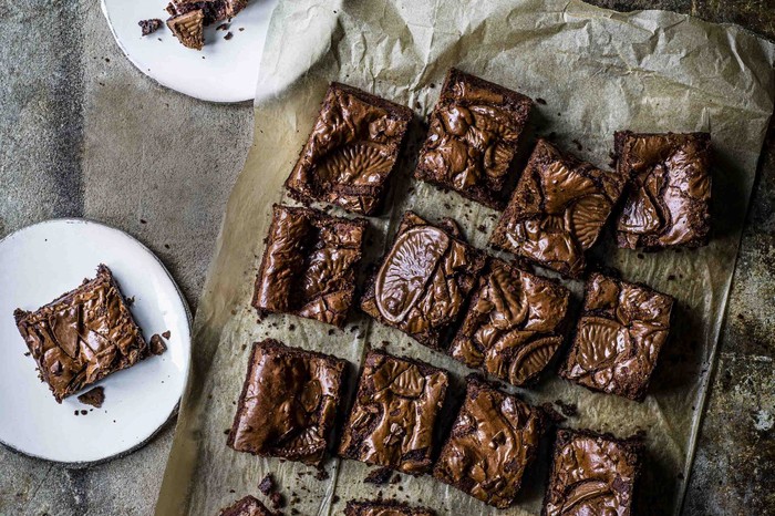 Chocolate Orange Brownies Recipe